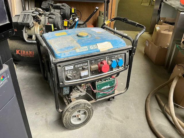 2016 gude gse6700 stroomgenerator - afbeelding 1 van  7