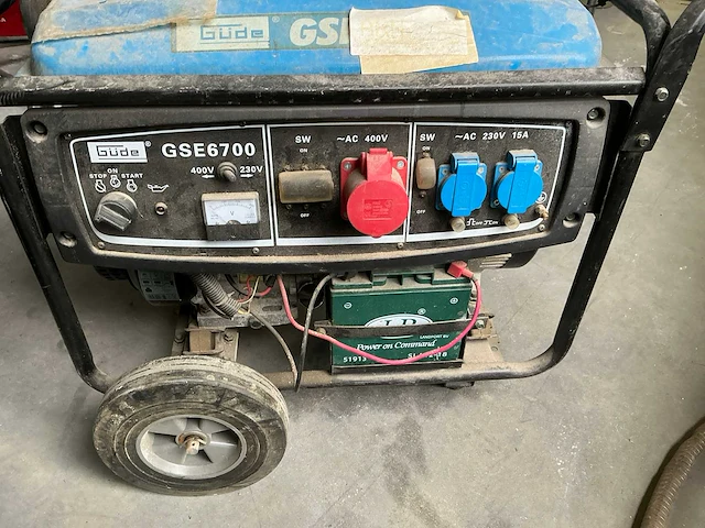 2016 gude gse6700 stroomgenerator - afbeelding 2 van  7