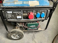 2016 gude gse6700 stroomgenerator - afbeelding 2 van  7