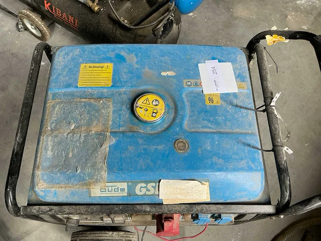 2016 gude gse6700 stroomgenerator - afbeelding 3 van  7
