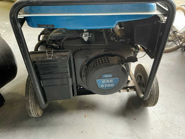 2016 gude gse6700 stroomgenerator - afbeelding 4 van  7
