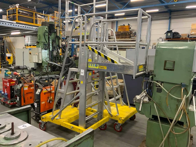 2016 haacon wa 100-209018 platform trap - afbeelding 1 van  8