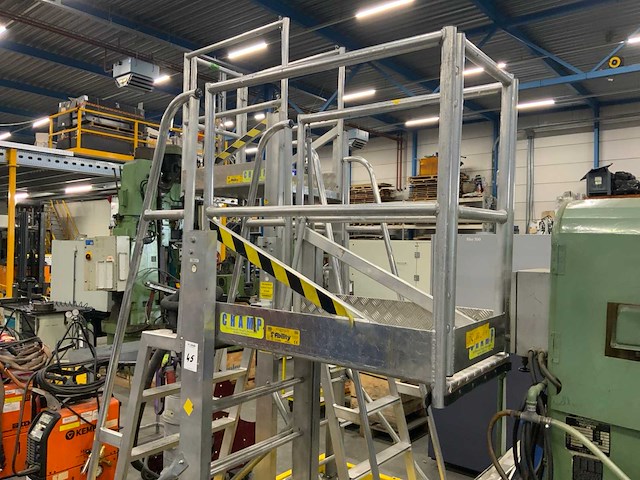 2016 haacon wa 100-209018 platform trap - afbeelding 4 van  8