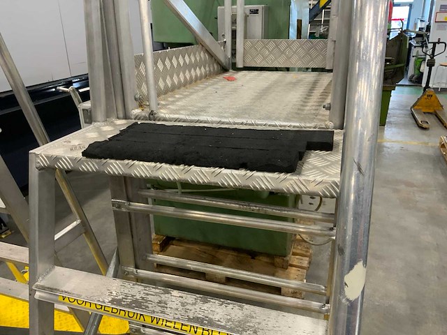 2016 haacon wa 100-209018 platform trap - afbeelding 6 van  8