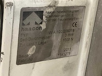 2016 haacon wa 100-209018 platform trap - afbeelding 7 van  8