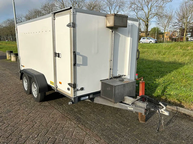 2016 hapert aanhangwagen, koelwagen - afbeelding 1 van  8