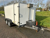 2016 hapert aanhangwagen, koelwagen - afbeelding 1 van  8