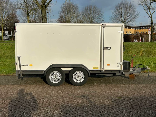2016 hapert aanhangwagen, koelwagen - afbeelding 2 van  8