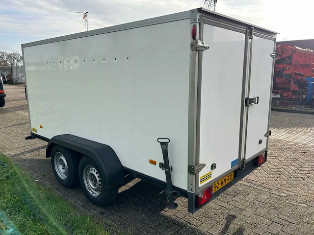 2016 hapert aanhangwagen, koelwagen - afbeelding 4 van  8