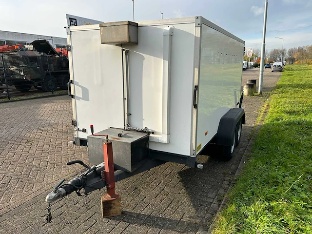 2016 hapert aanhangwagen, koelwagen - afbeelding 5 van  8