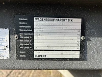 2016 hapert aanhangwagen, koelwagen - afbeelding 6 van  8