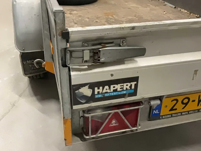 2016 hapert aanhangwagen - afbeelding 3 van  13