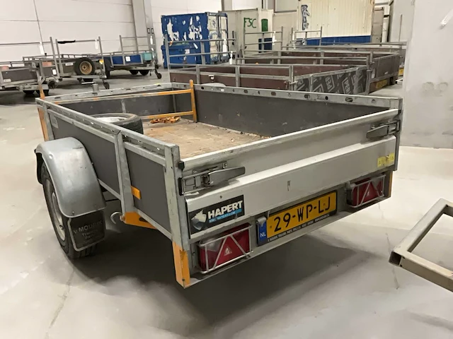 2016 hapert aanhangwagen - afbeelding 8 van  13
