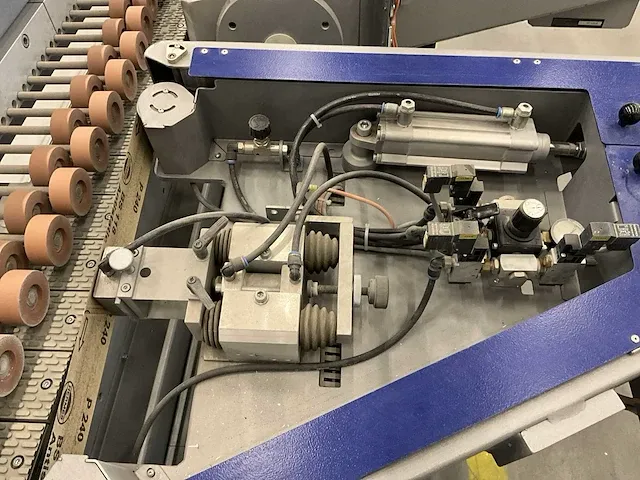 2016 heesemann ukp 20 kantenschuurmachine - afbeelding 2 van  40