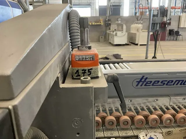 2016 heesemann ukp 20 kantenschuurmachine - afbeelding 4 van  40