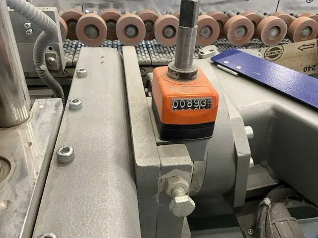 2016 heesemann ukp 20 kantenschuurmachine - afbeelding 5 van  40