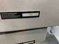 2016 heesemann ukp 20 kantenschuurmachine - afbeelding 6 van  40