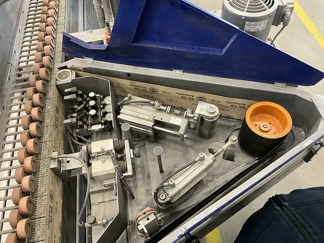 2016 heesemann ukp 20 kantenschuurmachine - afbeelding 8 van  40
