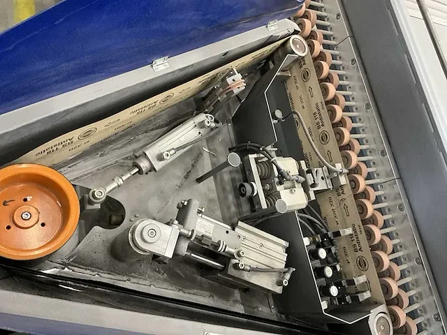 2016 heesemann ukp 20 kantenschuurmachine - afbeelding 9 van  40