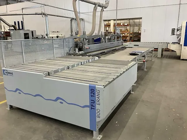 2016 heesemann ukp 20 kantenschuurmachine - afbeelding 1 van  40