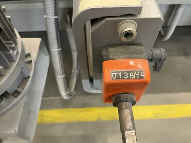 2016 heesemann ukp 20 kantenschuurmachine - afbeelding 16 van  40
