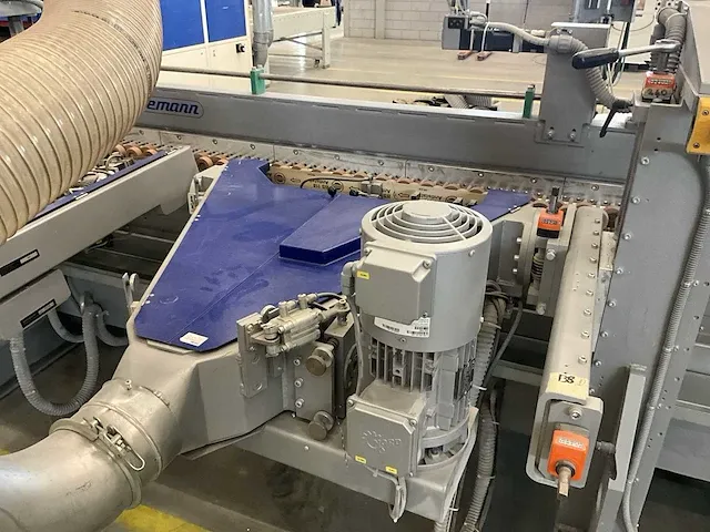 2016 heesemann ukp 20 kantenschuurmachine - afbeelding 17 van  40