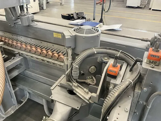2016 heesemann ukp 20 kantenschuurmachine - afbeelding 19 van  40