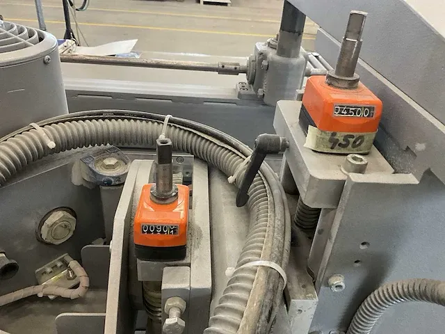 2016 heesemann ukp 20 kantenschuurmachine - afbeelding 20 van  40