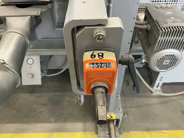 2016 heesemann ukp 20 kantenschuurmachine - afbeelding 21 van  40