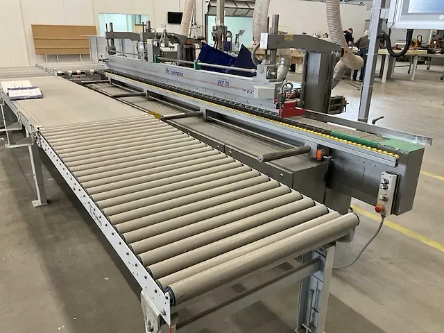 2016 heesemann ukp 20 kantenschuurmachine - afbeelding 12 van  40