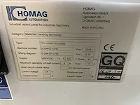 2016 heesemann ukp 20 kantenschuurmachine - afbeelding 32 van  40