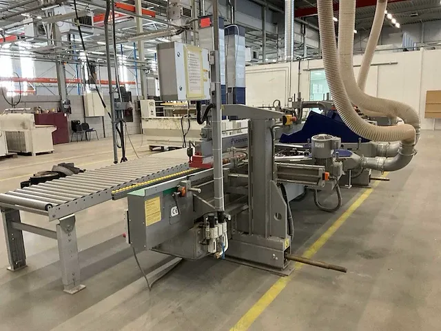 2016 heesemann ukp 20 kantenschuurmachine - afbeelding 23 van  40