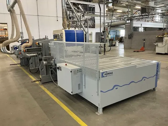 2016 heesemann ukp 20 kantenschuurmachine - afbeelding 34 van  40