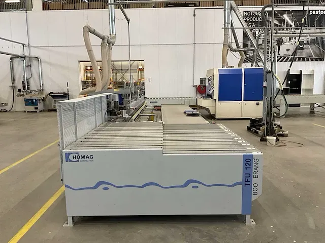 2016 heesemann ukp 20 kantenschuurmachine - afbeelding 36 van  40