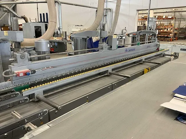 2016 heesemann ukp 20 kantenschuurmachine - afbeelding 37 van  40