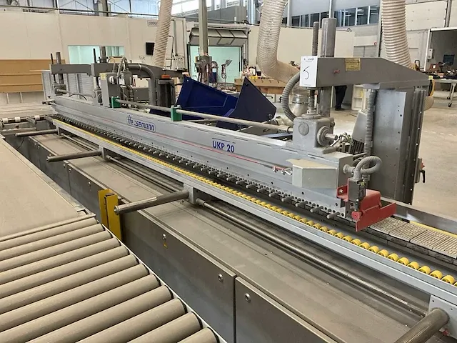 2016 heesemann ukp 20 kantenschuurmachine - afbeelding 38 van  40