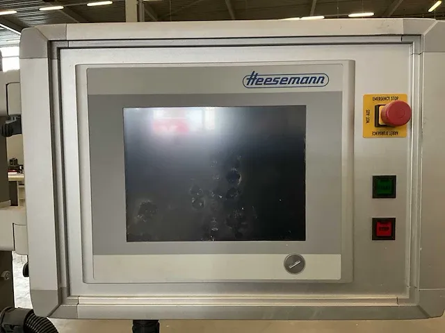 2016 heesemann ukp 20 kantenschuurmachine - afbeelding 39 van  40