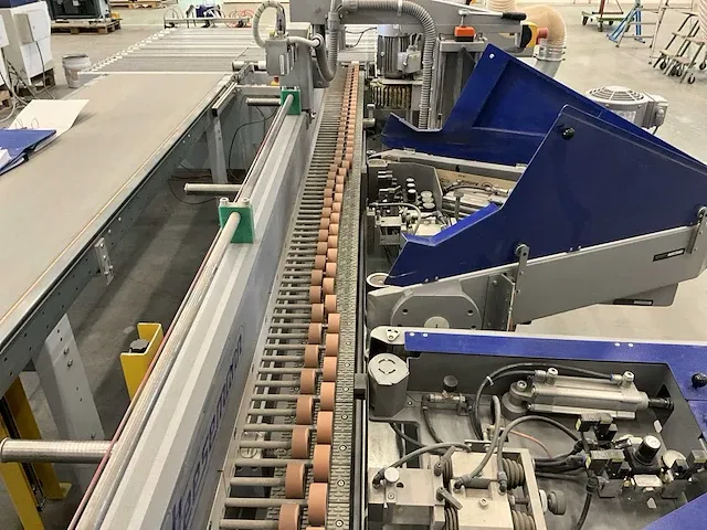 2016 heesemann ukp 20 kantenschuurmachine - afbeelding 40 van  40