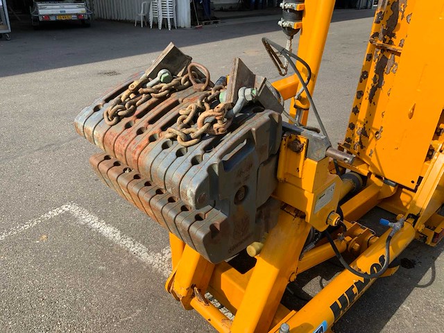 2016 hemos mk3 - 250 klepelmaaier - afbeelding 2 van  16