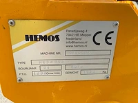 2016 hemos mk3 - 250 klepelmaaier - afbeelding 16 van  16