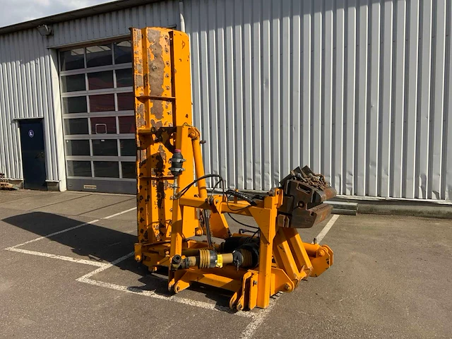 2016 hemos mk3 - 250 klepelmaaier - afbeelding 1 van  16