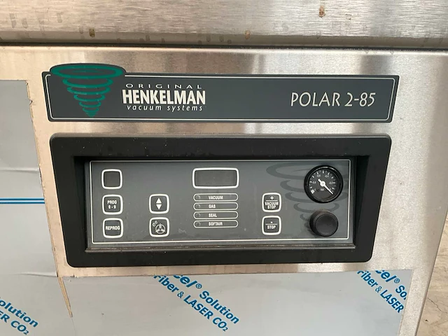 2016 henkelman polar2-85 vacuümmachine - afbeelding 11 van  12