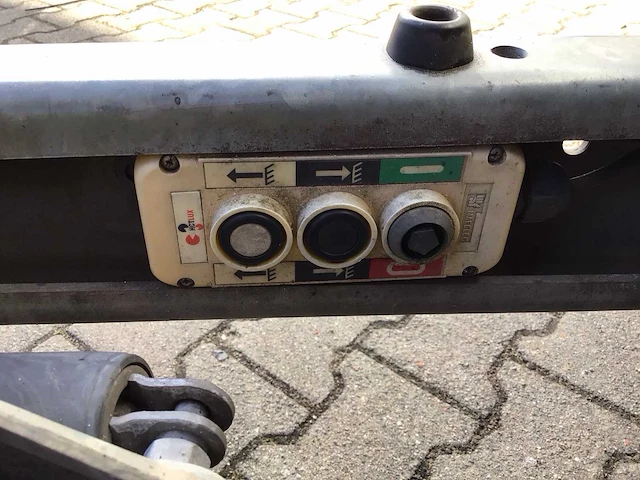 2016 henra kp3 aanhangwagen - afbeelding 8 van  16