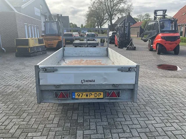 2016 henra pl2 aanhangwagen - afbeelding 16 van  21