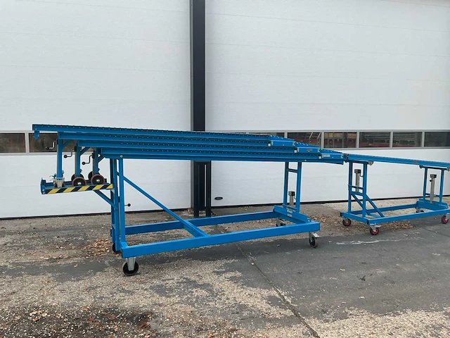 2016 high rise telescopische rollenbaan - afbeelding 1 van  9