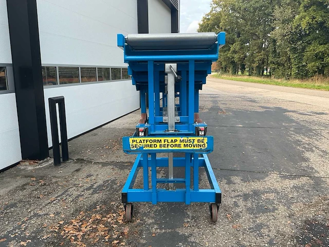 2016 high rise telescopische rollenbaan - afbeelding 3 van  9