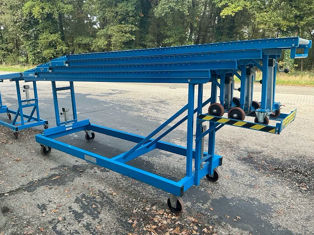 2016 high rise telescopische rollenbaan - afbeelding 4 van  9