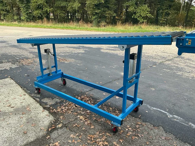 2016 high rise telescopische rollenbaan - afbeelding 5 van  9