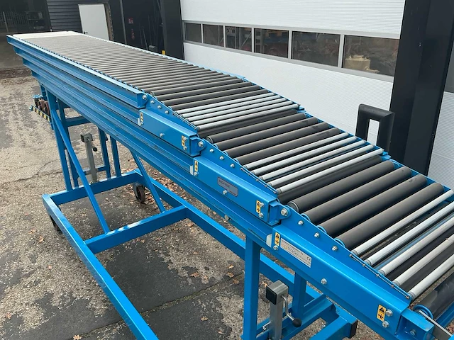 2016 high rise telescopische rollenbaan - afbeelding 7 van  9