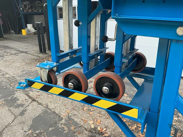 2016 high rise telescopische rollenbaan - afbeelding 9 van  9